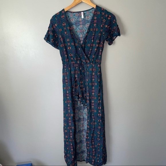 Xhilaration Print Romper - Picture 1 of 4